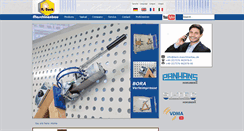 Desktop Screenshot of beck-maschinenbau.de